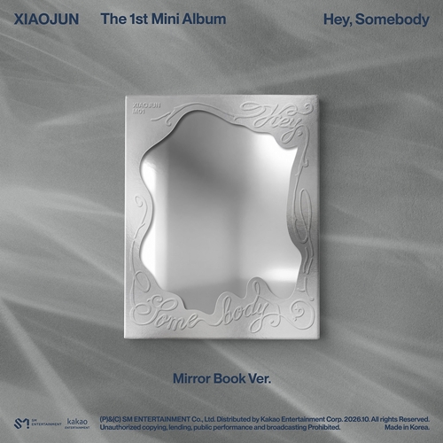 wayv-xiaojun-hey-somebody-mirror-book-ver wayv-xiaojun-hey-somebody-mirror-book-ver