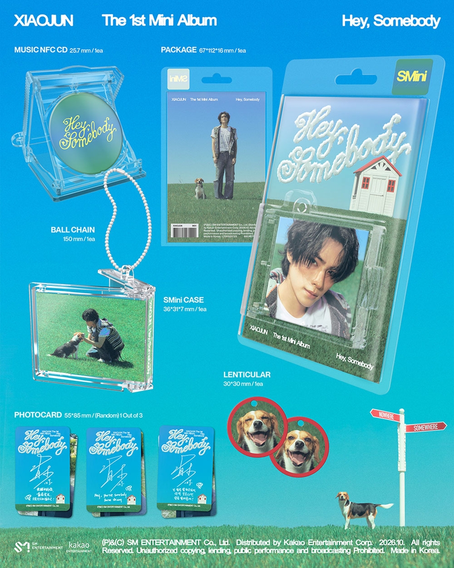 wayv-xiaojun-hey-somebody-smini-ver-wholesale