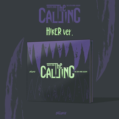 xikers-8th-mini-album-route-zero-the-calling-hiker-ver xikers-8th-mini-album-route-zero-the-calling-hiker-ver