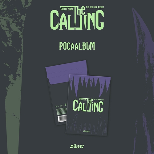 xikers-8th-mini-album-route-zero-the-calling-pocaalbum-ver