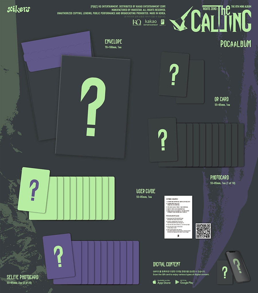 xikers-8th-mini-album-route-zero-the-calling-pocaalbum-wholesale